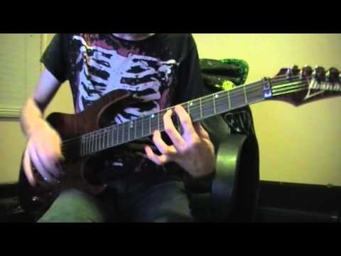 RYAN RUDD - Satch Boogie [ Joe Satriani ] - Guitar Cover