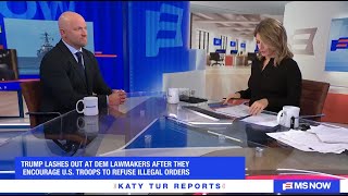 MS NOW: KATY TUR REPORTS - NOV. 20, 2025 - TRUMP THREATS ‘ONE OF THE WORST THINGS HE'S DONE’
