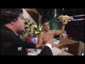 Alberto Del Rio Throws A Teddy Bear At John Cena
