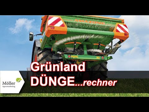 Grünland DÜNGE-Rechner unterstützt gezielte Grünlanddüngung für Top-Grasernte 2024! #grünland