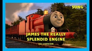 James the Really Splendid Engine - CGI Version - HD
