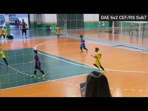 Melhores momentos R7 - DAE vice-campeão Sub7 2019 - Copa Sulbrasileira de Futsal