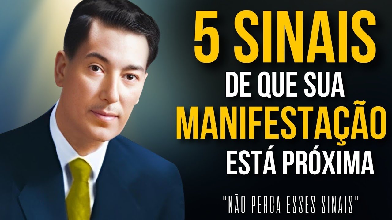 💸 É ASSUSTADOR | NINGUÉM NUNCA LHE CONTOU ISSO | Neville Goddard | Lei da Atração