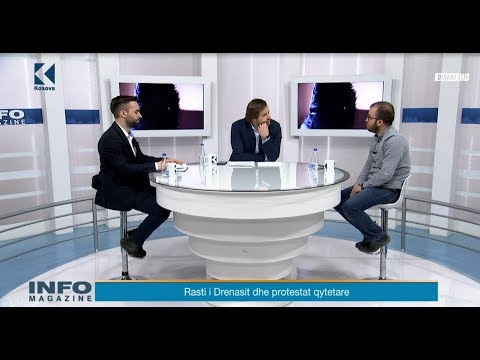 Info Magazine - Afrim Berisha dhe Visar Duriqi - 08.02.2019 - Klan Kosova