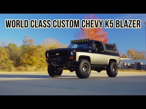 547hp LS-Powered 1989 Chevrolet K5 Blazer
