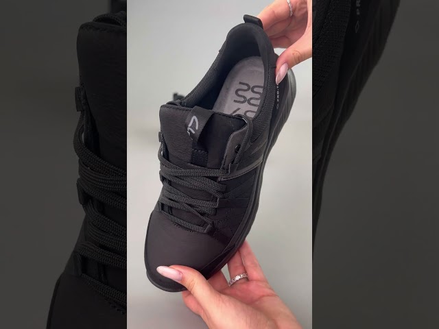 Чоботи жіночі шкіряні байка хутро 592641 Чорний Кросівки чоловічі шкіряні 590090 Чорні