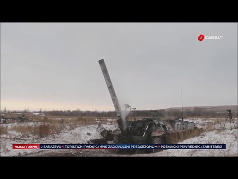 Strah i trepet ruske artiljerije: Rusija u Ukrajinu donijela "Tulipan", najveći minobacač na svijetu