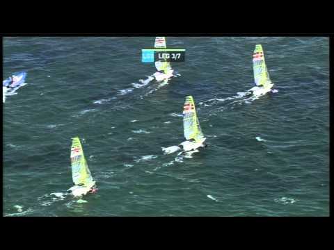 Perth 2011 ISAF Sailing World Championships - 49er Medal Race - 18-12-11