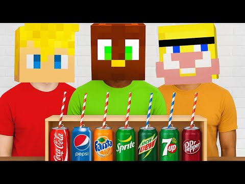 GUESS THE MYSTERY DRINK CHALLENGE!