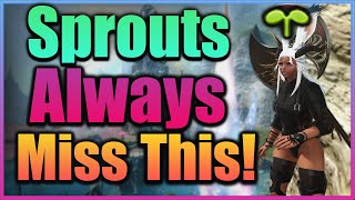 FFXIV Sprouts Always Miss This In Dungeons!