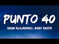 Download lagu Rauw Alejandro Baby Rasta PUNTO 40