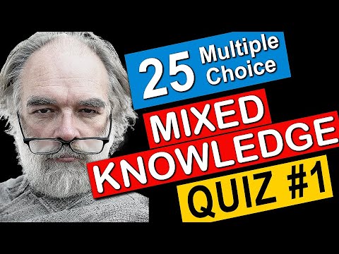 Mixed Knowledge Trivia Quiz [2022] Virtual Pub Quiz, Pub Trivia Quiz, Virtual Trivia Night