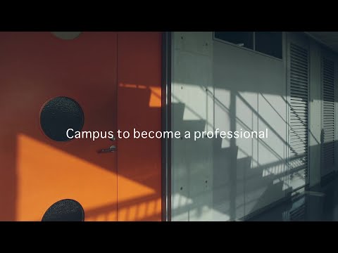 キャンパスイメージムービー「Campus to become a professional」／名古屋学芸大学
