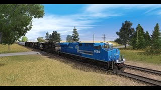 Trainz Railroad Simulator 2019 Railfanning #21 (Leadville Subdivision)