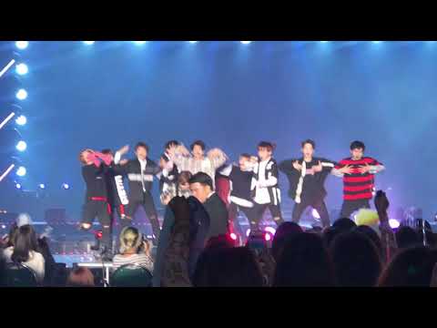 [Fancam] 170916 Wanna one - Wanna Be @ WANNAONE 1st Meeting in BKK