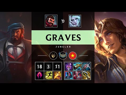 Graves Jungle vs Viego - VN Challenger Patch 25.19