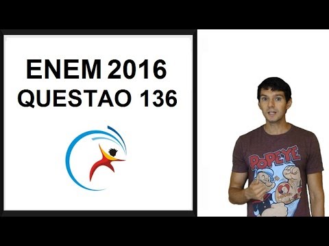 ENEM 2016 136