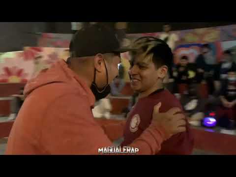 OMEGA VS BROWN-E (RAPEROS JUGANDO CHAPADAS) - OCTAVOS DE FINAL - MAGDALERAP - THE LAST DANCE