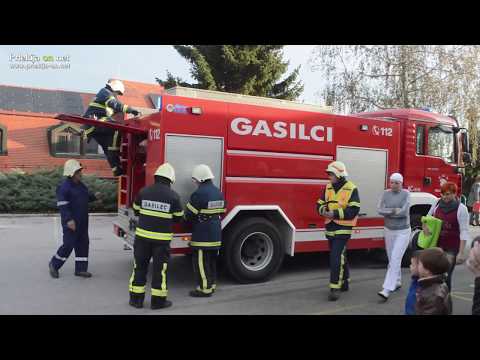 Evakuacijska vaja na OŠ Mala Nedelja