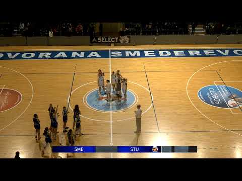 Juniorke - Kvalitetna liga RKSCE Smederevo - Student