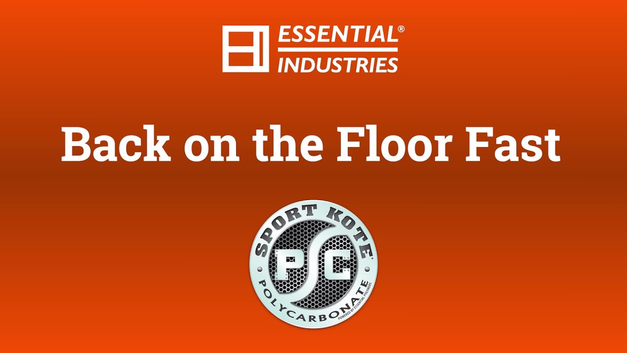 Back on the Floor Fast Short Essential Industries