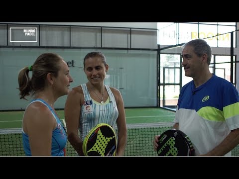 Mundo Padel programa 21 - Carolina Navarro y Cecilia Reiter
