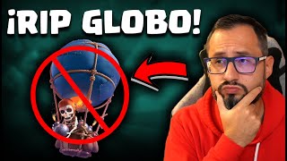 ¡RIP GLOBO! CAMBIAN 15 CARTAS, EL SABUESO DESAPARECE, WOW! | Clash Royale - Deck Guide by MalcaideCR