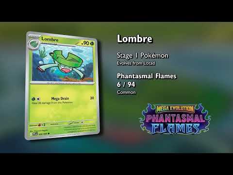 PFL 006 Lombre Pokémon   Phantasmal Flames   Shigenori Negishi   Cozy Cardboard Chronicle