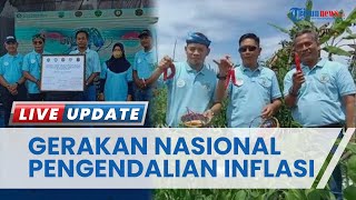 Mulai Gerakan Nasional Pengendalian Inflasi Pangan, Gubernur Kaltara Tandatangani Digitalisasi Data