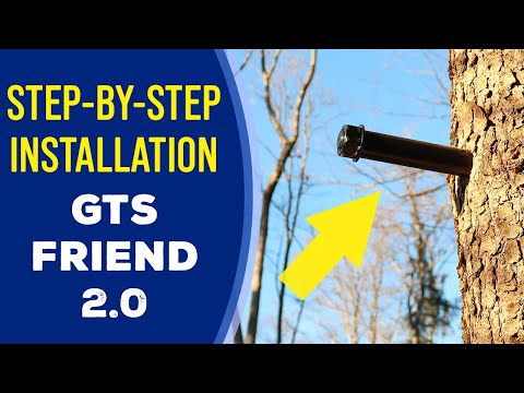 NEW Treehouse Screw — GTS FRIEND 2.0 (aka. TAB / Tree Bolt / Garnier Limb / Tree Fastener)