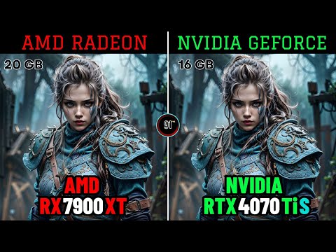 The Best Graphics Card: RX 7900 XT or RTX 4070 Ti Super ?