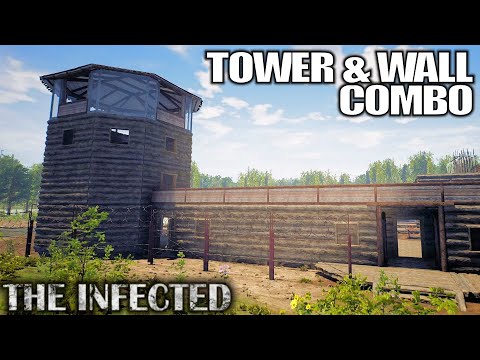 Tower & Wall Protection | The Infected Gameplay | Part 18