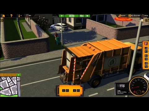 RECYCLE: Garbage Truck Simulator (Ep. 1 - Gameplay / Let's Play) - YouTube
