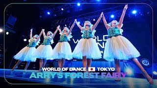 Arry's forest fairy | Junior Team Division | World of Dance TOKYO 2024 | #WODTYO24