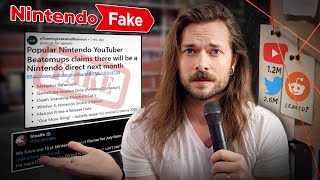 I Faked a Nintendo Leak to Investigate How Rumors Spread Online.