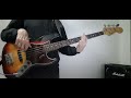 XTC - Down in the Cockpit - Bass Cover