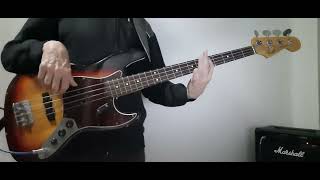 XTC - Down in the Cockpit - Bass Cover
