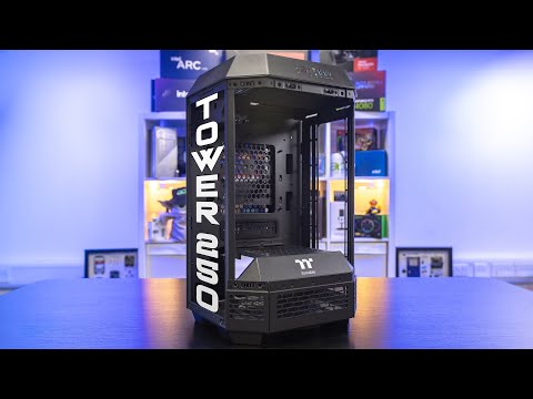 COMPACT BEAST! - Thermaltake The Tower 250 - Unboxing & Overview! [4K]