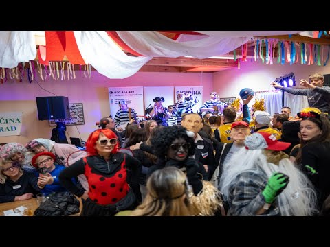 MAŠKARADA V KRUPLIVNIKU 2025 - Skupina Vrhovi (Promo video)