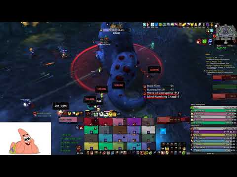 Snowblind vs Mythic G'Huun Holy Paladin POV.