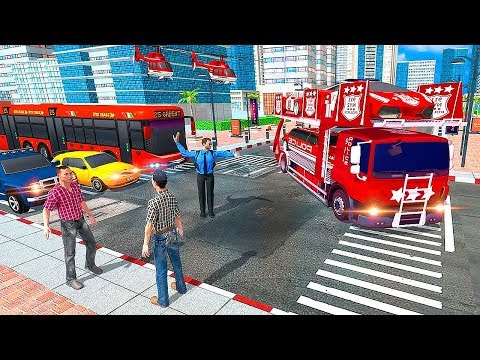 US Police Quad Bike Car Transporter Games Gameplay