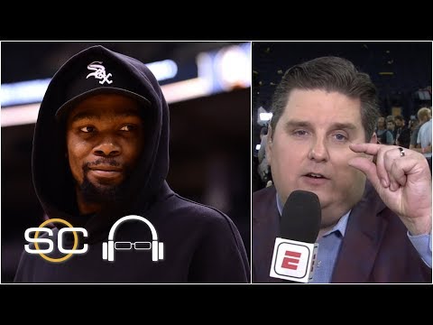 勇士在整合凱文-杜蘭特時的失誤率是 "這麼大"--Brain Windhorst | SC on SVP (Warriors’ margin for error in integrating Kevin Durant is ‘this big’ – Brain Windhorst | SC on SVP)