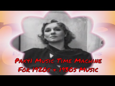 Popular 1931 Music by Marion Harris  - My Canary Has Circles Under His Eyes @Pax41