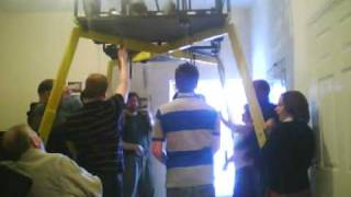 preview picture of video 'Bellringing on The Waterloo Tower, Shepton Mallet'