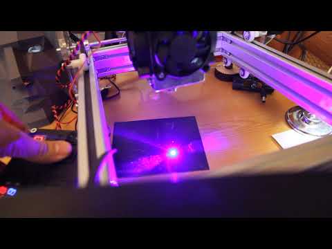 Give an answer to a riddle and win a 10 watt laser