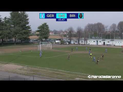 GERENZANESE - BRIANTEA CALCIO (1° T) | PRIMA CATEGORIA | 22° GIORNATA | GIRONE B