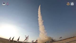 לאחר יירוטים מוצלחים במהלך המלחמה, שדרוג נוסף למערכת ההגנה האווירית "קלע דוד" (עדכוני משרד הביטחון) - התמונה מוצגת ישירות מתוך אתר האינטרנט יוטיוב. זכויות היוצרים בתמונה שייכות ליוצרה. קישור קרדיט למקור התוכן נמצא בתוך דף הסרטון