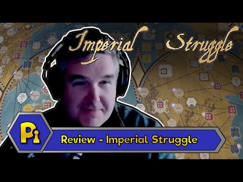A Piece of the Action Game Review #35 - Imperial Struggle