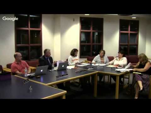 Regional SC Meeting of September 14, 2015