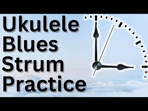 Unlock Your Ukulele Blues Strumming!  Easy & Fun Practice Session 🔥